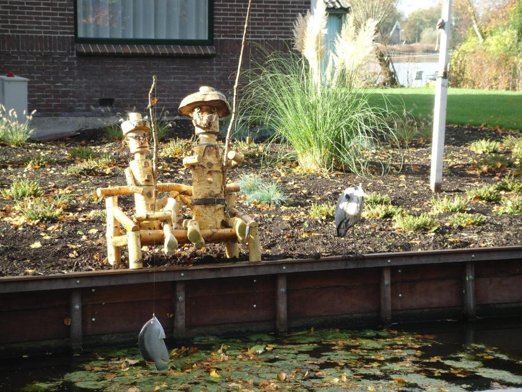 Hotel Restaurant Lakeside Uithoorn Exterior foto